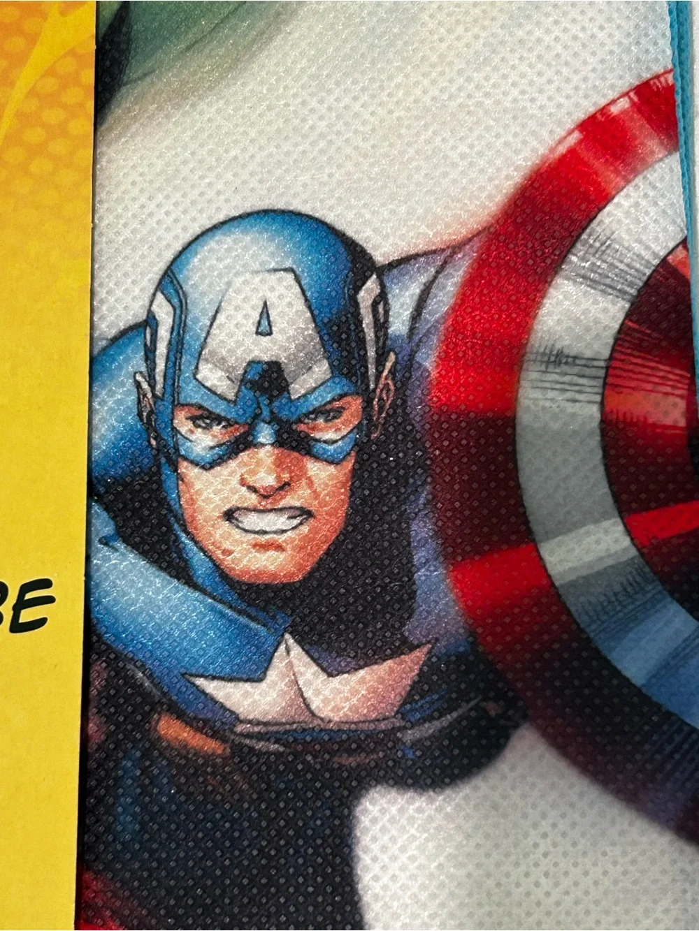 Marvel Avengers Fabric Storage Cube 12x12 Hulk Thor Captain America Iron Man New